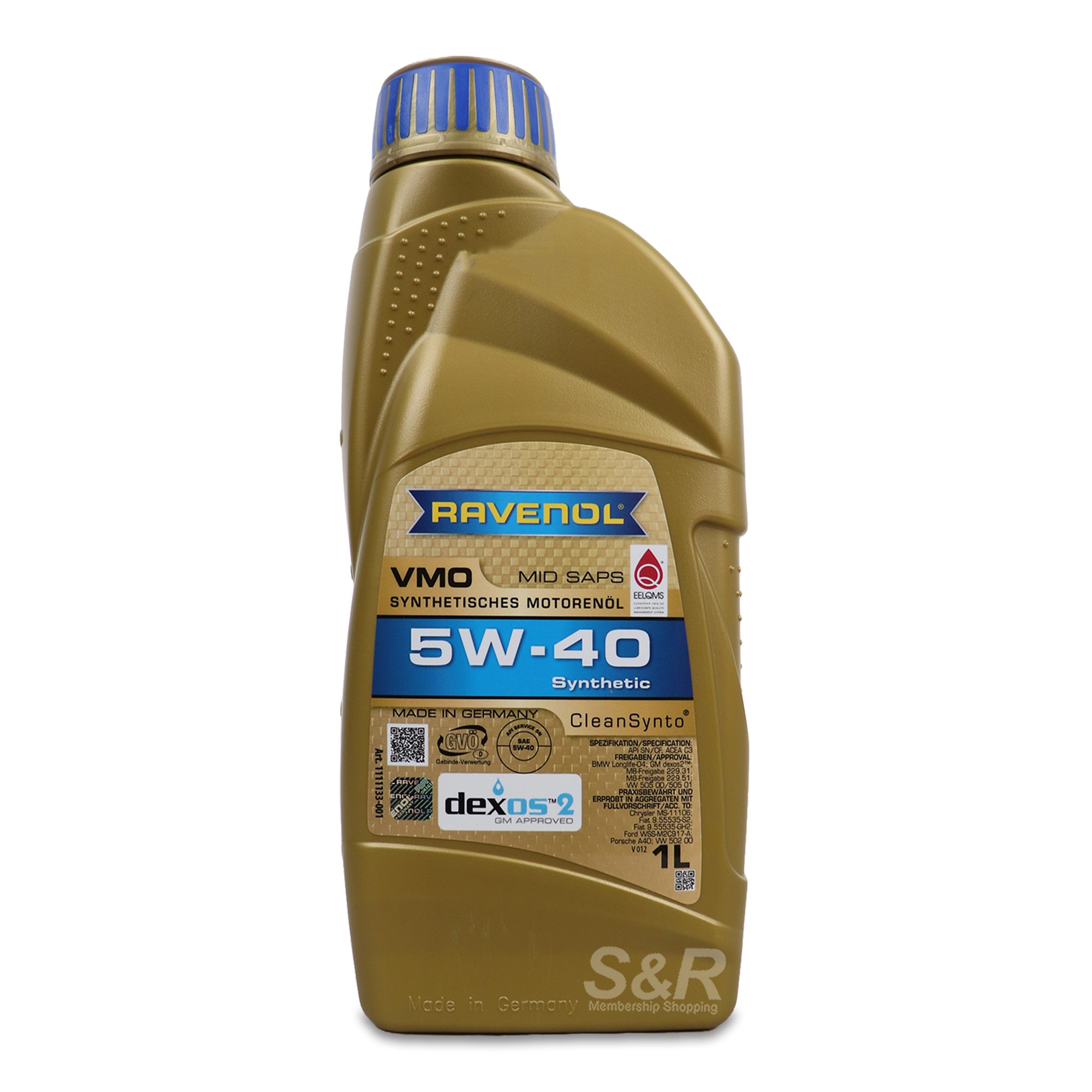 Ravenol Motor Oil 5W-40 1L